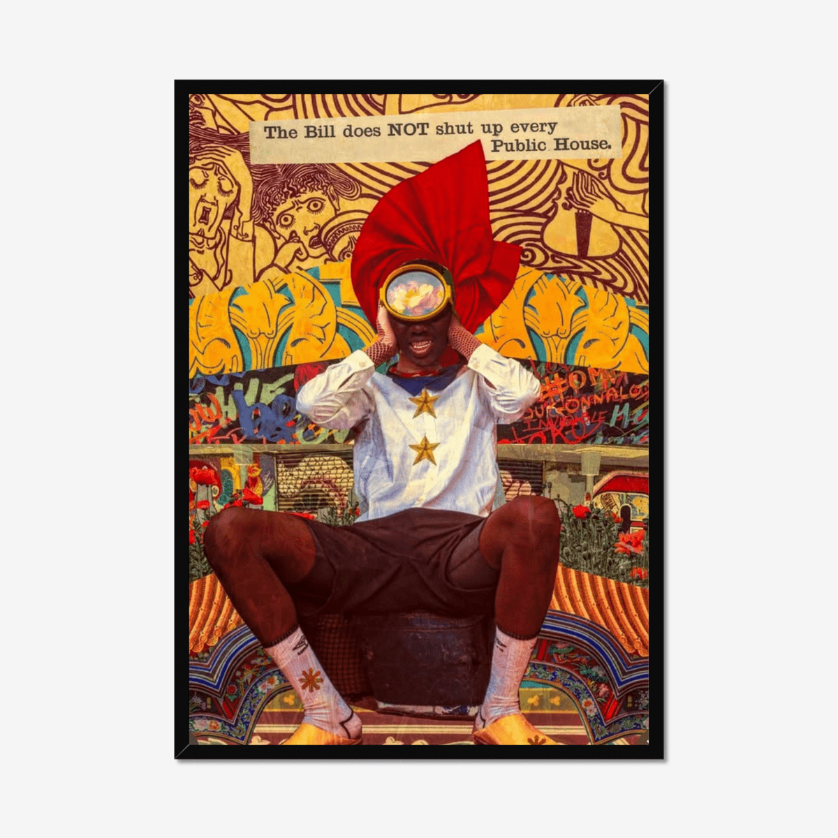 Noise - Kinai Studio art print