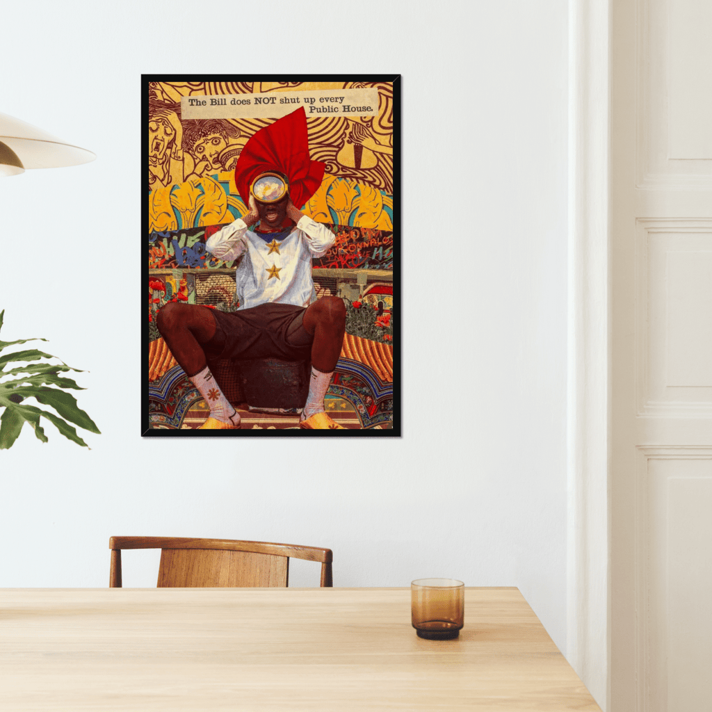 Noise - Kinai Studio art print