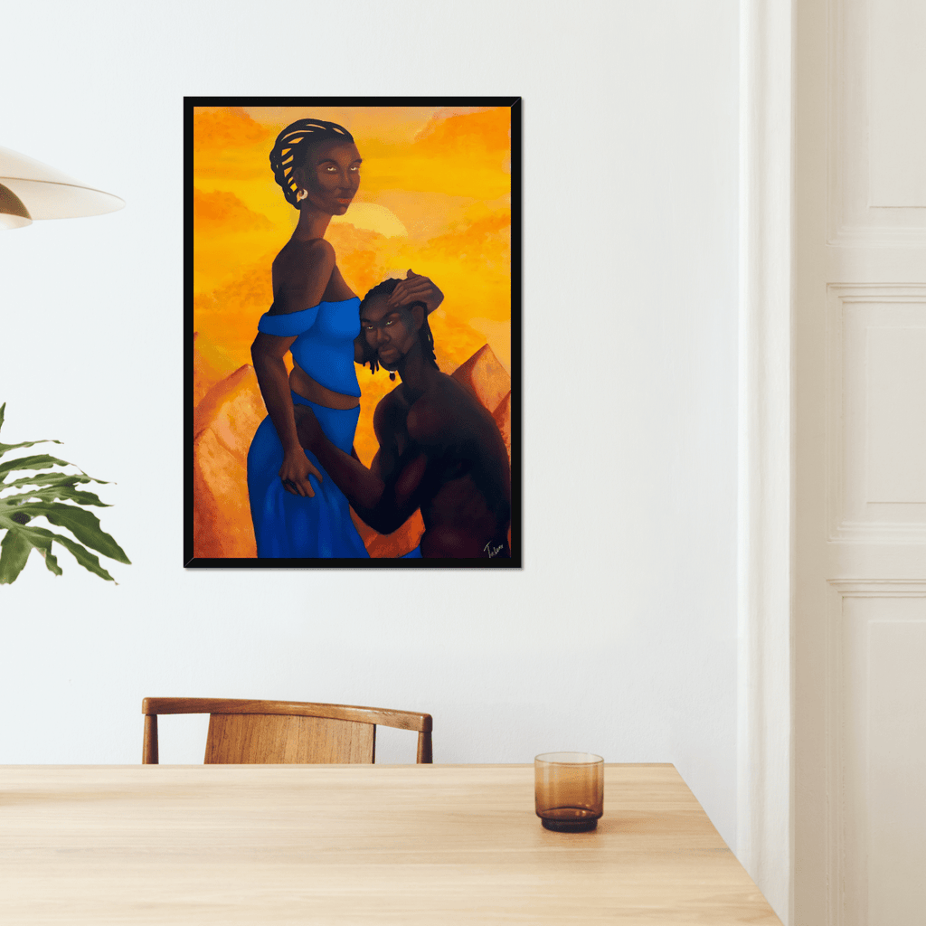 Deja vu, we call it - Kinai Studio art print