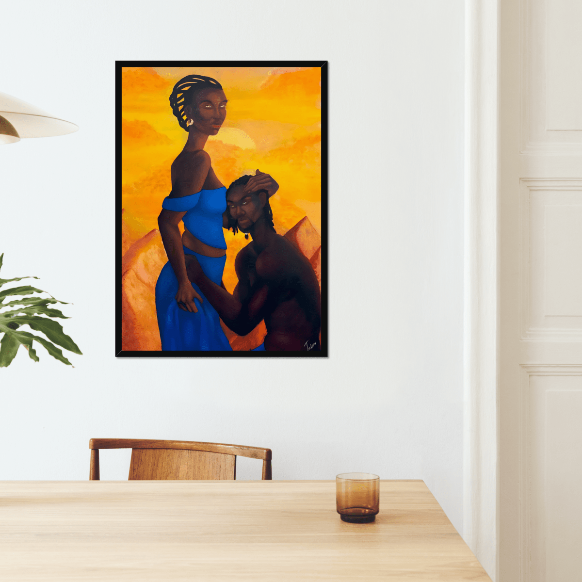 Deja vu, we call it - Kinai Studio art print