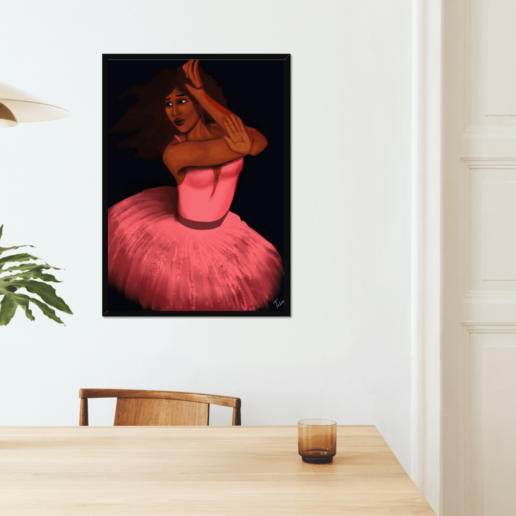 Exhale - Kinai Studio art print
