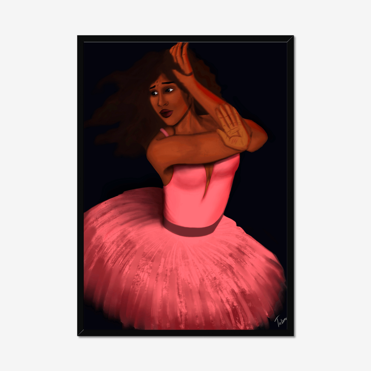 Exhale - Kinai Studio art print