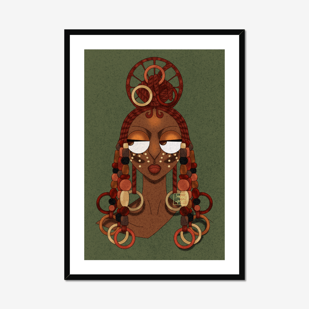 Earthy - Kinai Studio art print