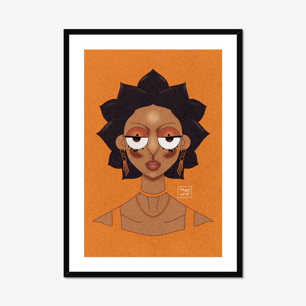 Solar Being - Kinai Studio art print