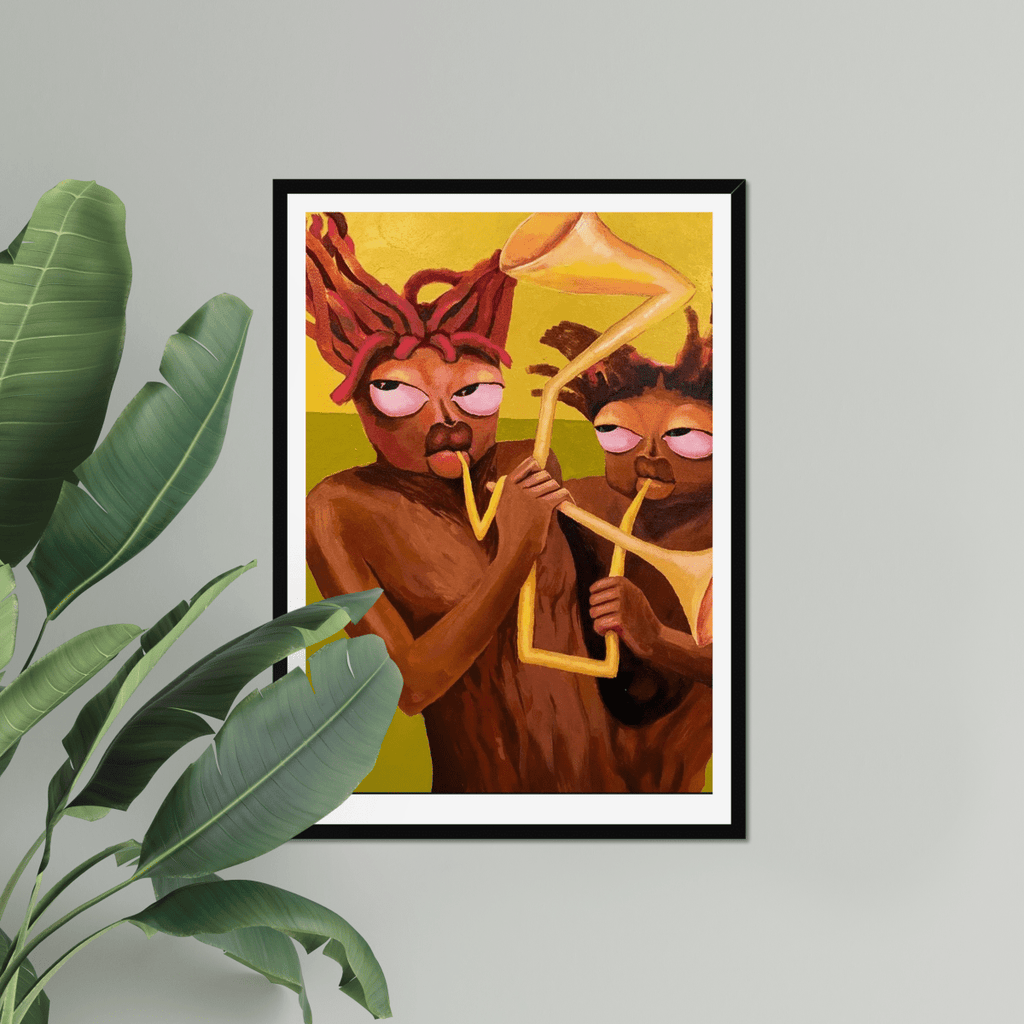 Awon Afenfere - Kinai Studio art print