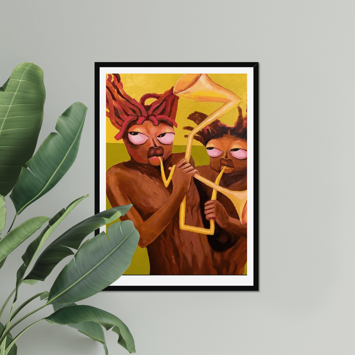 Awon Afenfere - Kinai Studio art print