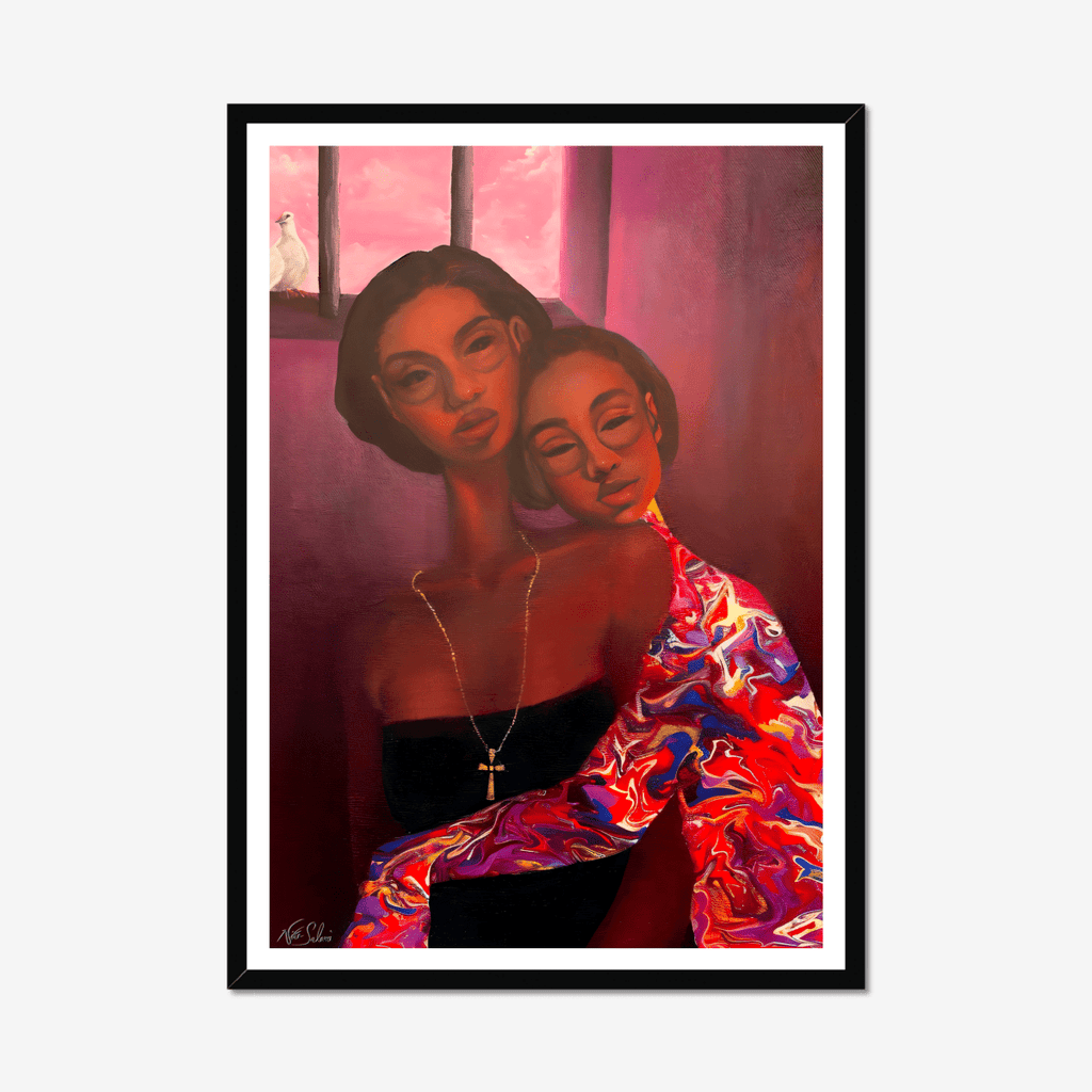 She & Hers - Kinai Studio art print