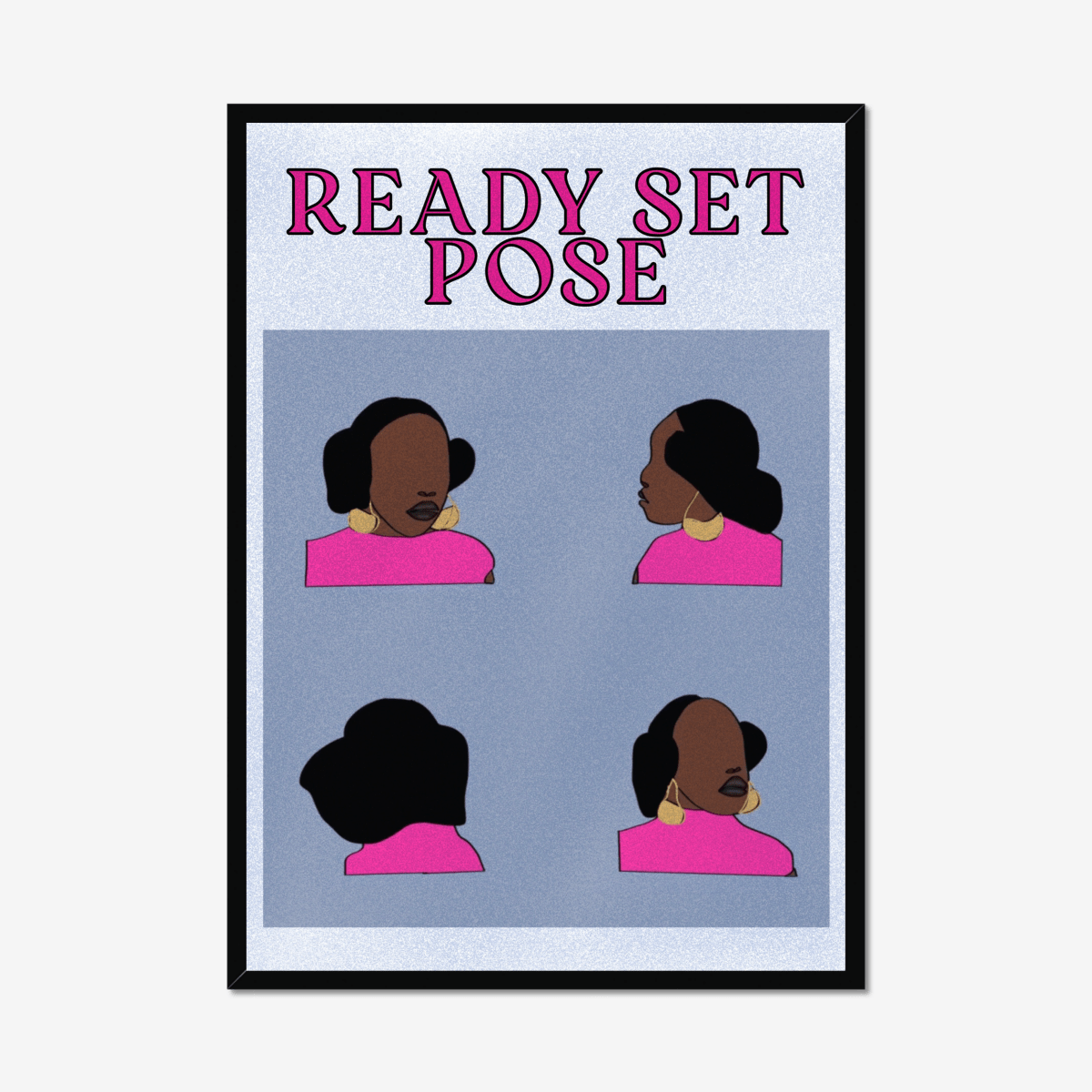 Ready Set Pose - Kinai Studio art print