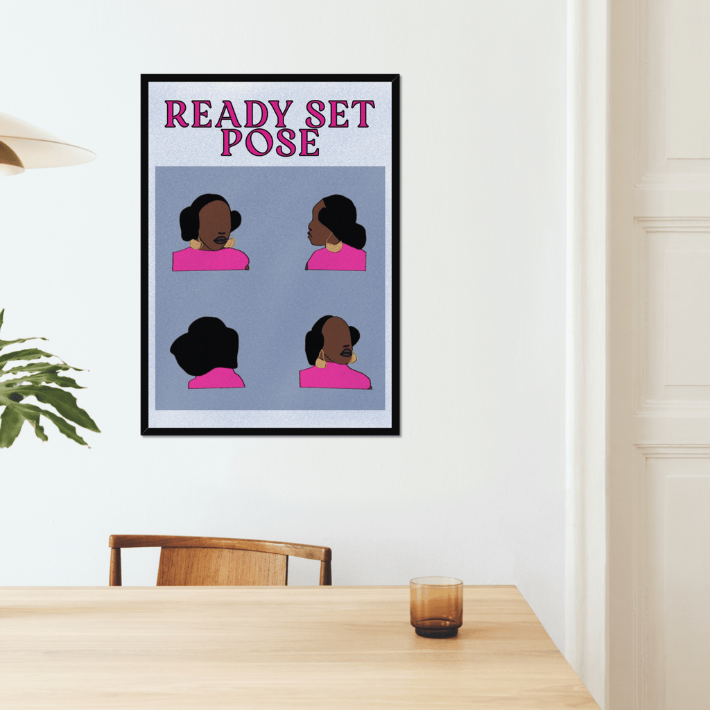 Ready Set Pose - Kinai Studio art print