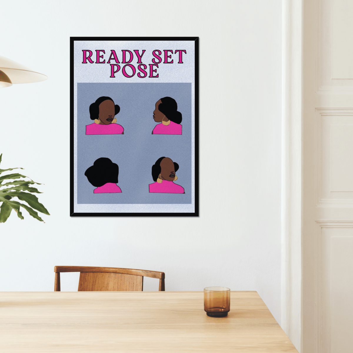 Ready Set Pose - Kinai Studio art print