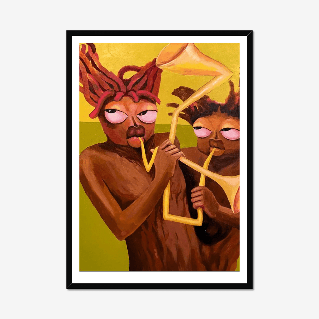 Awon Afenfere - Kinai Studio art print