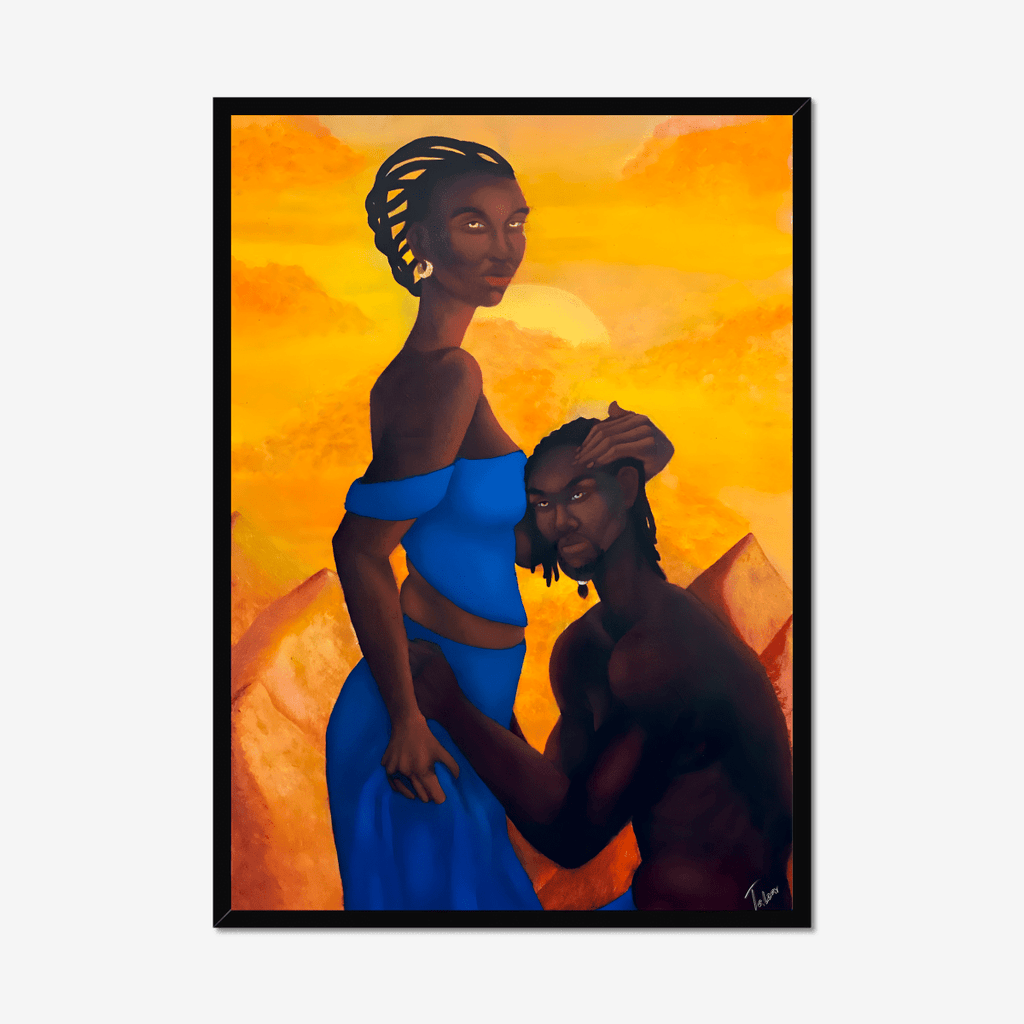 Deja vu, we call it - Kinai Studio art print