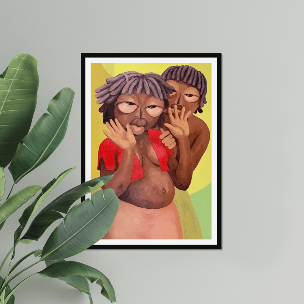 Wahala - Kinai Studio art print