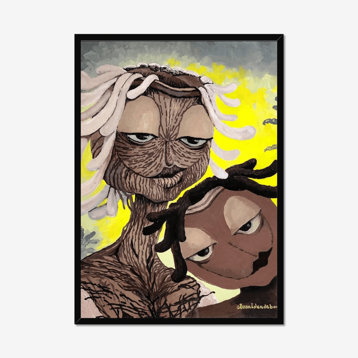 Ayanfe - Kinai Studio art print