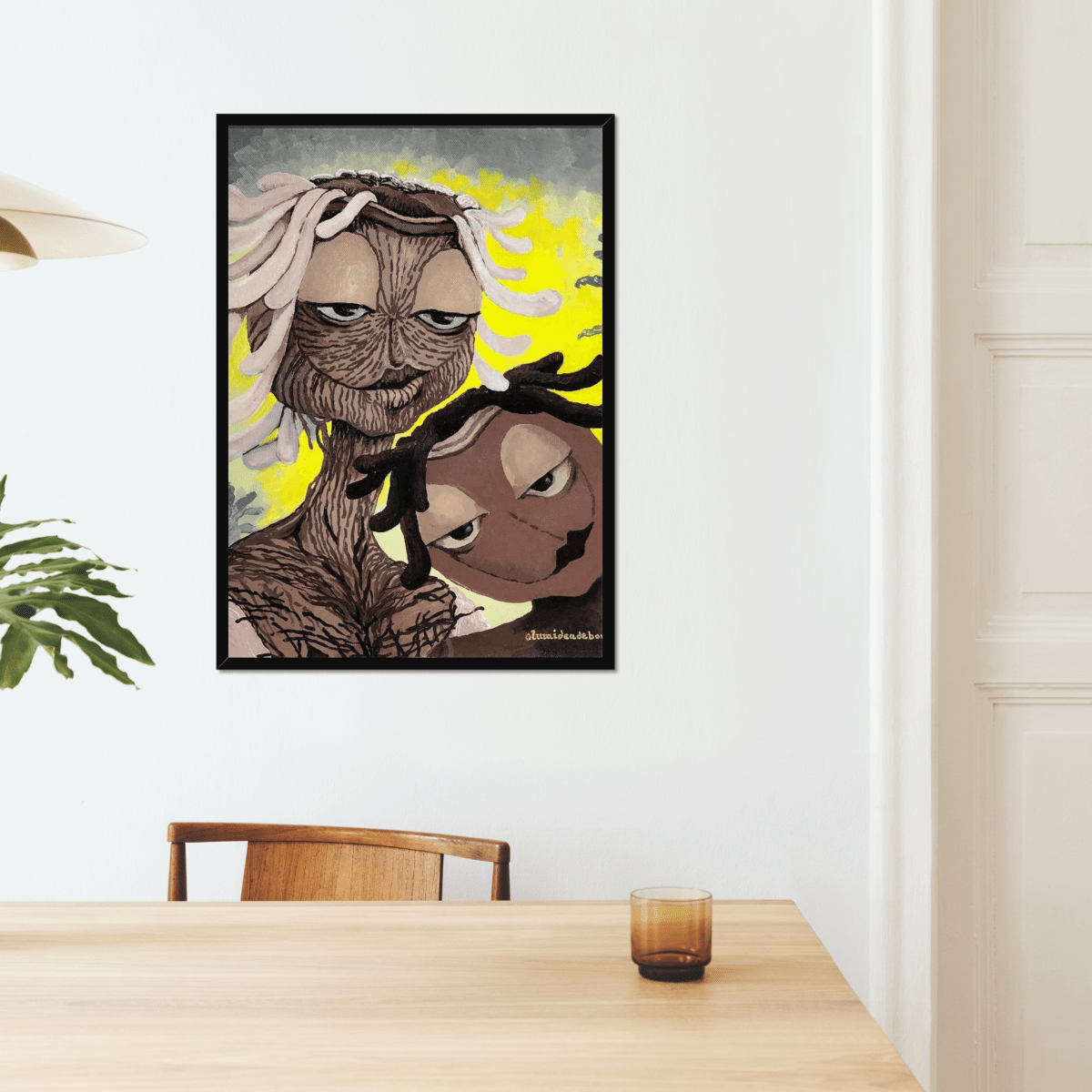 Ayanfe - Kinai Studio art print