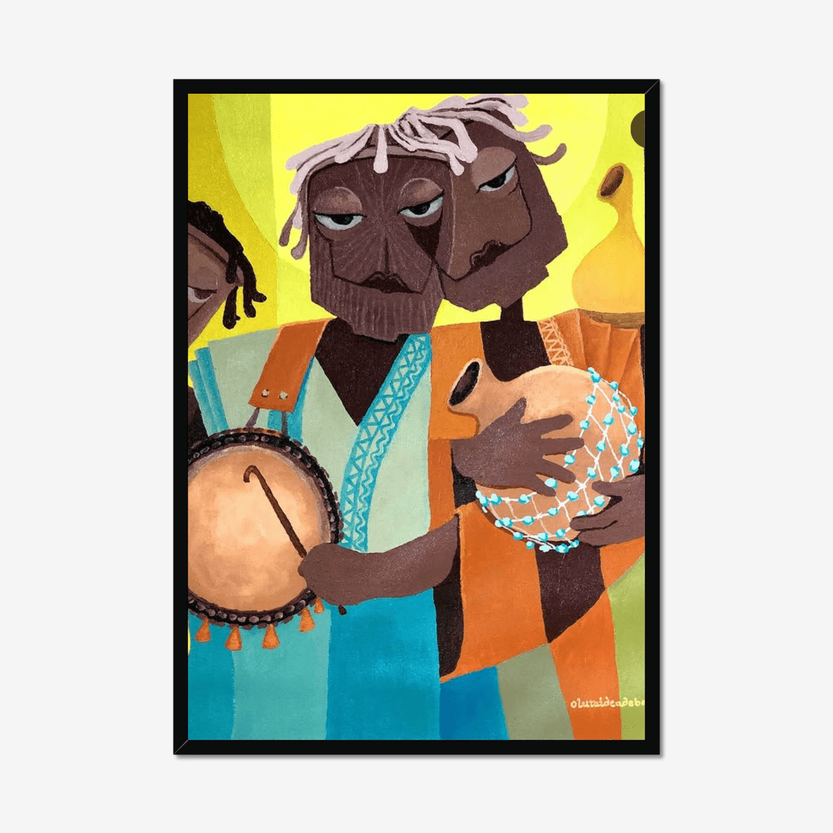 Alagbe - Kinai Studio art print