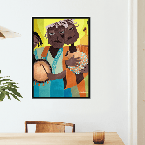 Alagbe - Kinai Studio art print
