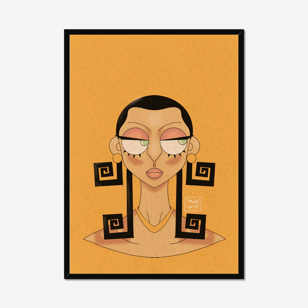 Kayrah - Kinai Studio art print