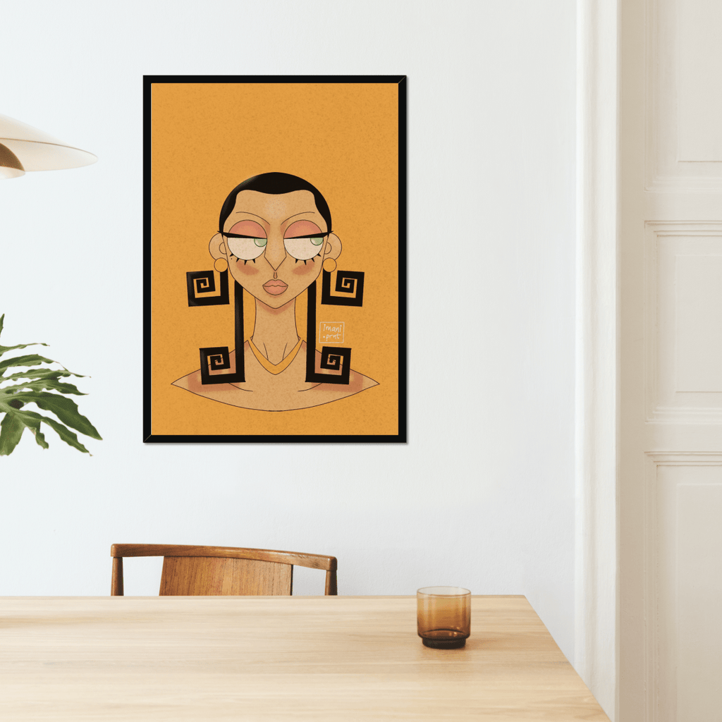 Kayrah - Kinai Studio art print