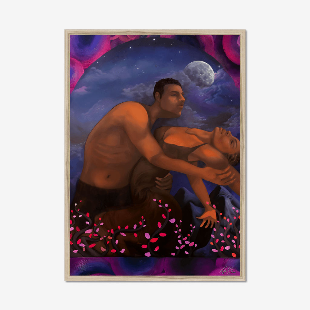 Phantom Embrace - Kinai Studio art print