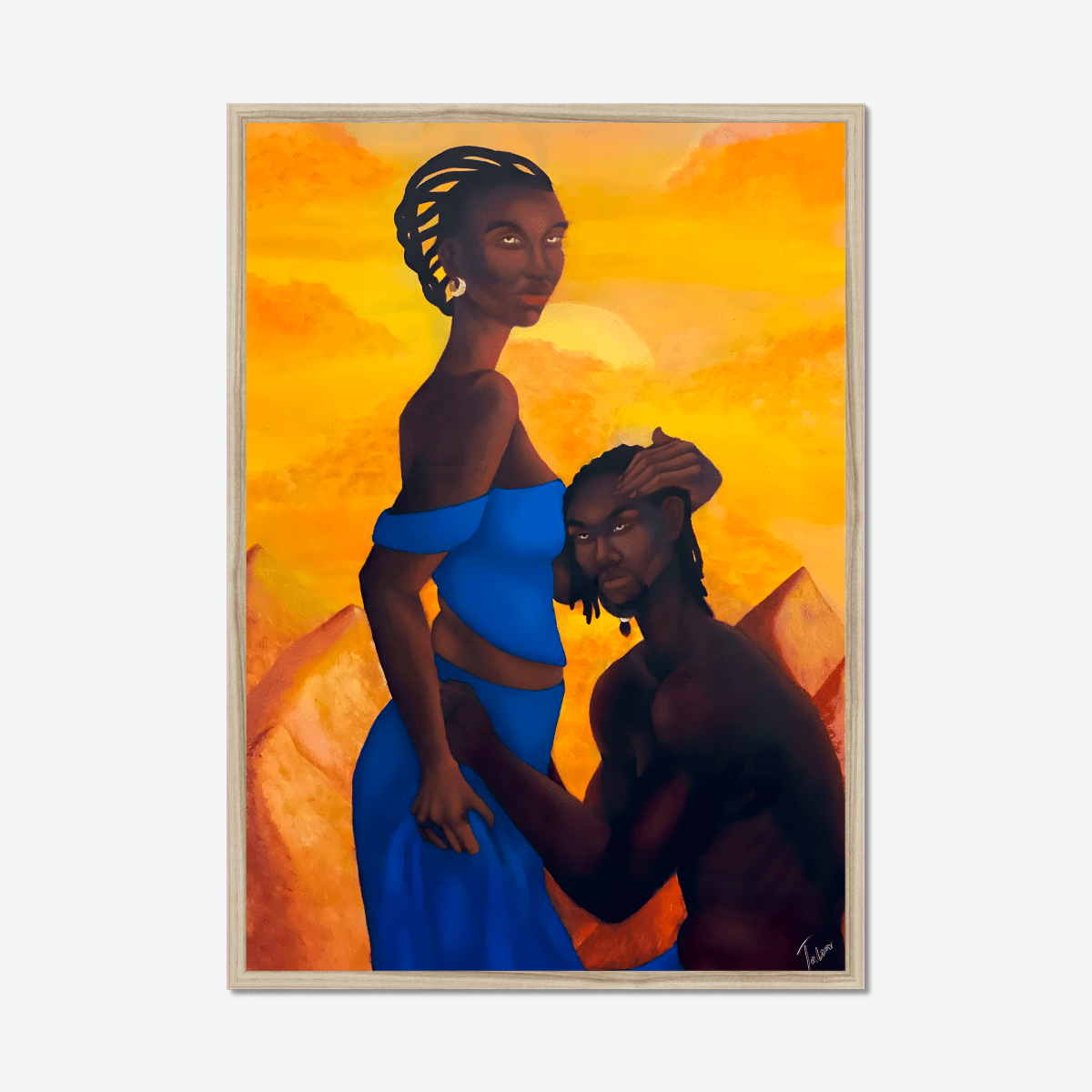 Deja vu, we call it - Kinai Studio art print