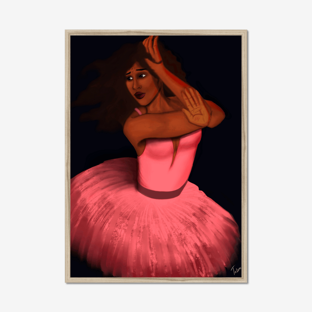 Exhale - Kinai Studio art print