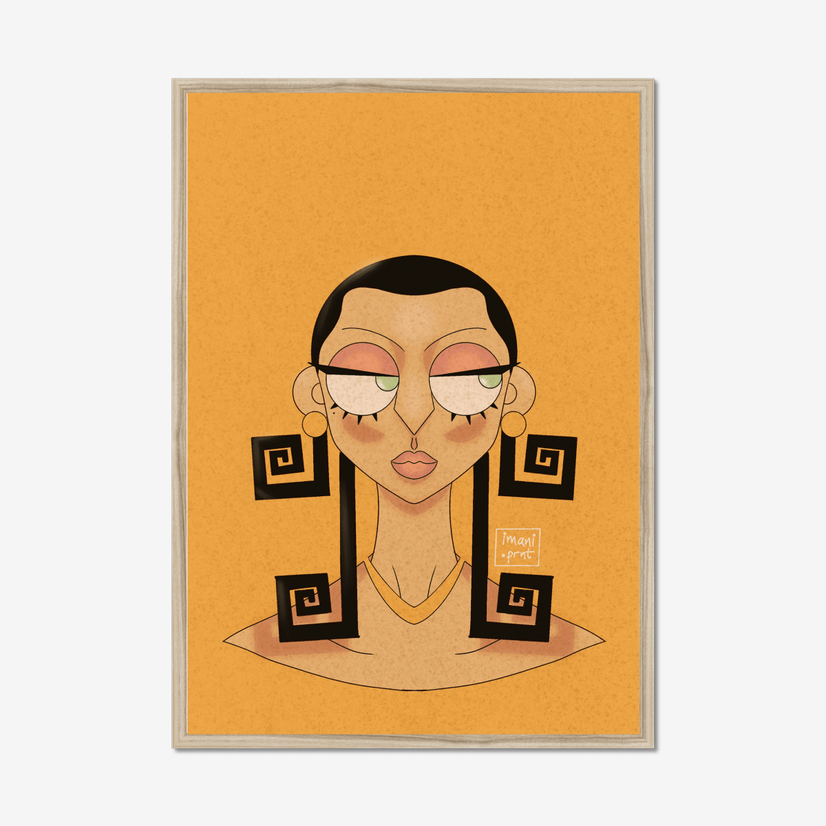 Kayrah - Kinai Studio art print