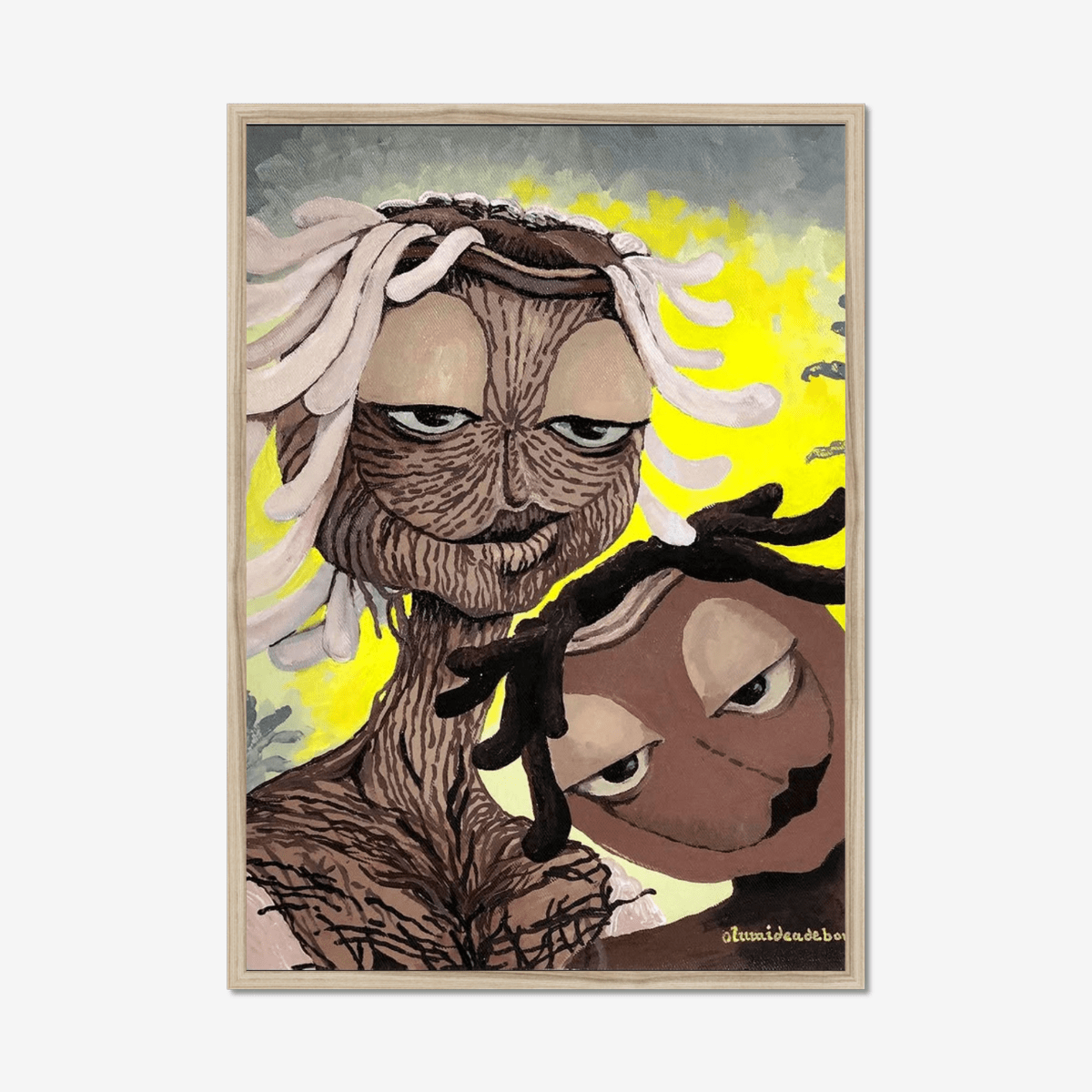 Ayanfe - Kinai Studio art print