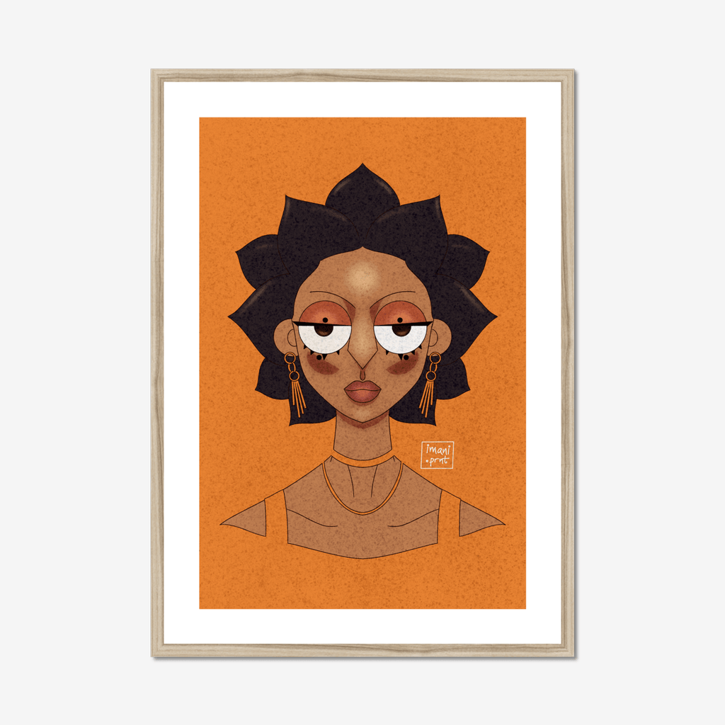 Solar Being - Kinai Studio art print