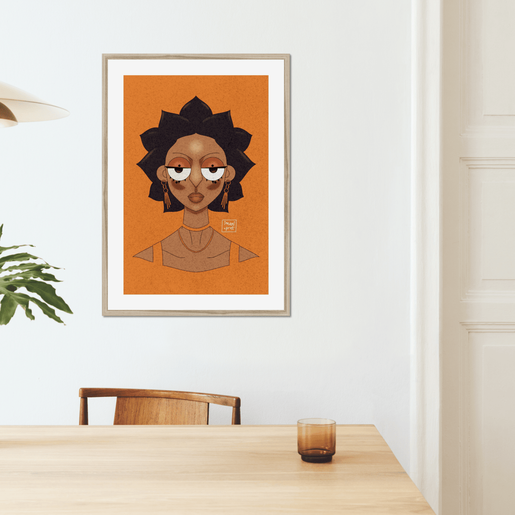 Solar Being - Kinai Studio art print