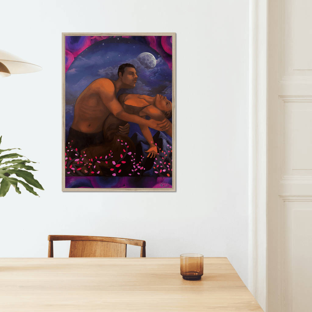 Phantom Embrace - Kinai Studio art print