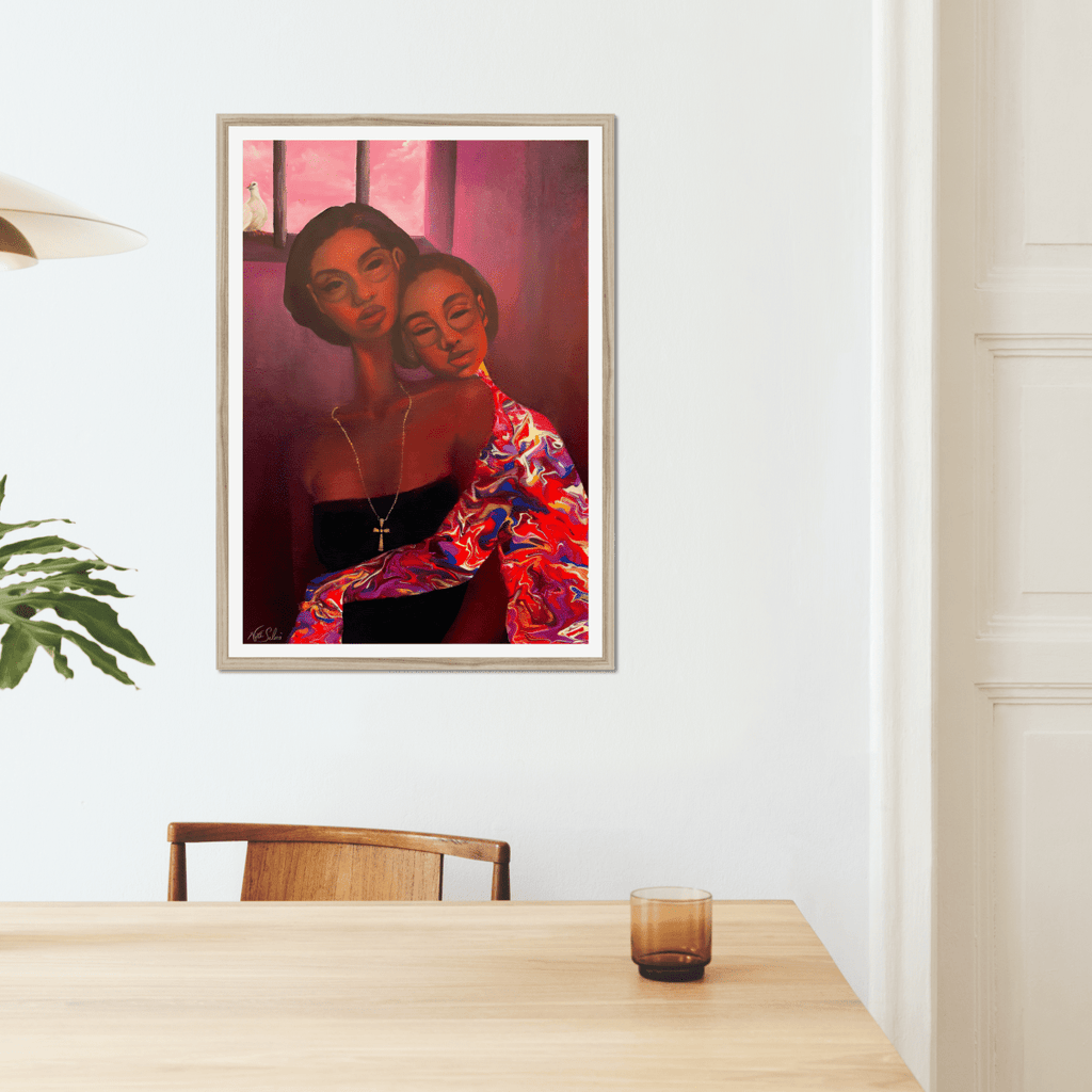 She & Hers - Kinai Studio art print