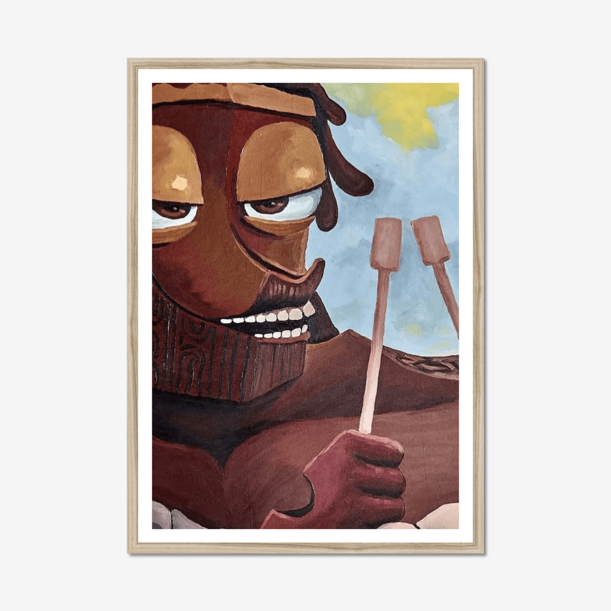 The Drummer Boy - Kinai Studio art print