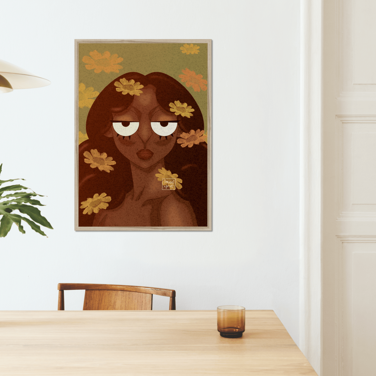 Ewa - Kinai Studio art print